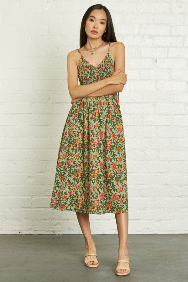 MOSS DRESS