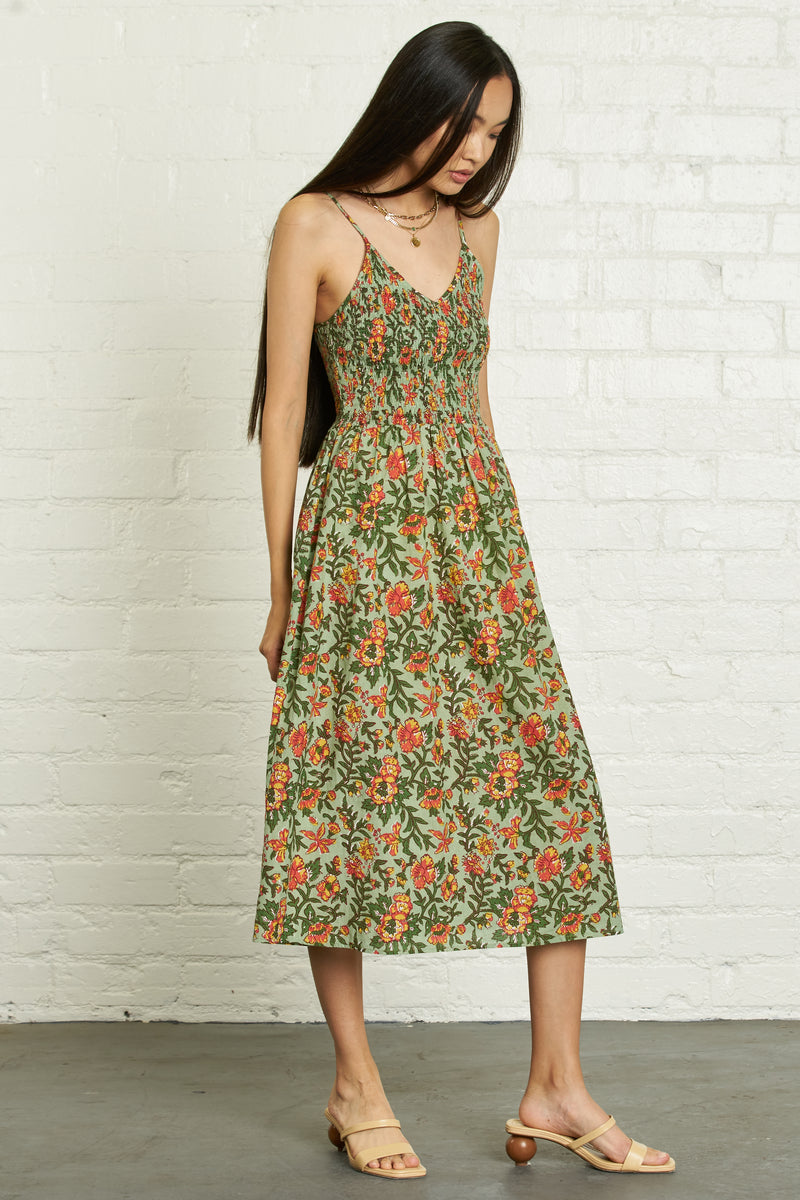 MOSS DRESS