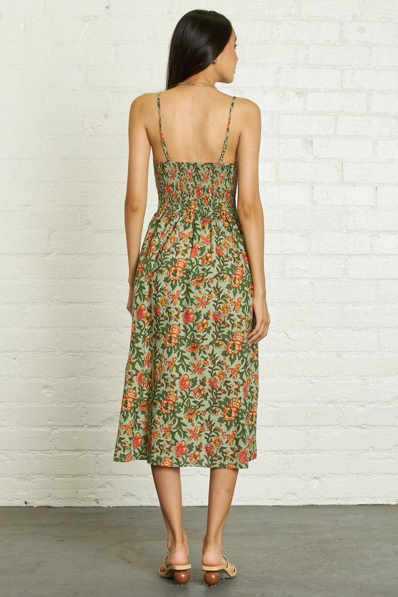 MOSS DRESS