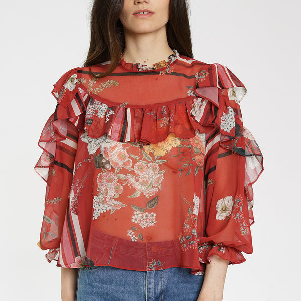 トップス Apolina hazel blouse 3-5y Apolina | Wee Mondine